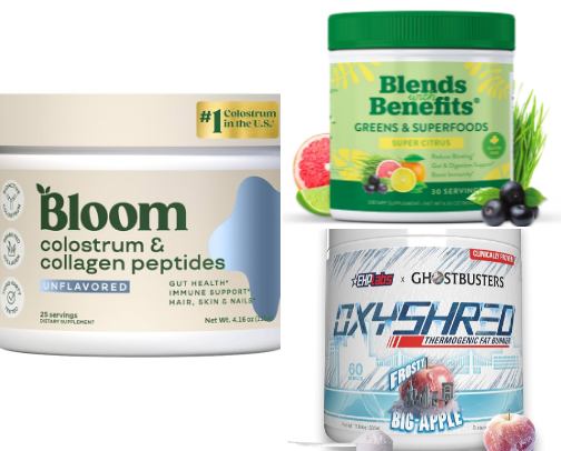 Wellness Supplements cover photo collage