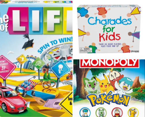 Games cover photo collage