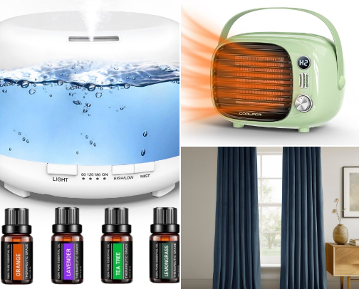 Amazon home finds you'll love in 2025 cover photo collage