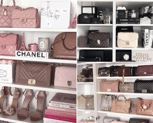 bags👛 cover photo collage