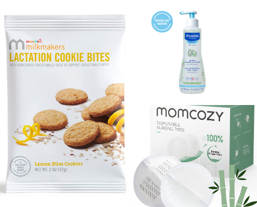 New Mom Must-Haves! cover photo collage