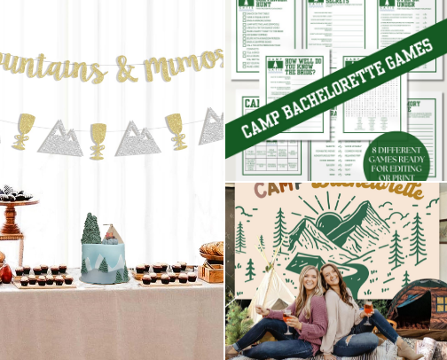 Bachelorette Bash Themes You’ll Love cover photo collage