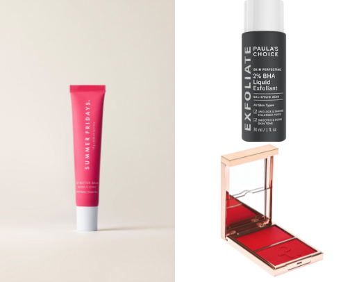 Favorite beauty products 💄 cover photo collage