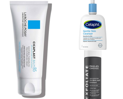 ✨ Products That Changed My Skin ✨ cover photo collage