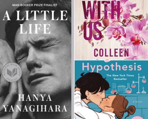 Must-Read Books for Gen Z cover photo collage