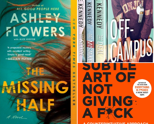 Books-we love a good read (or listen) cover photo collage