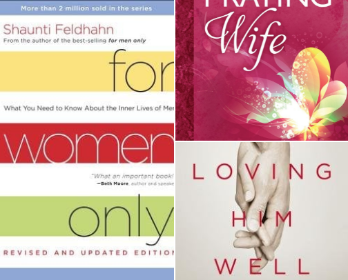 Books I Wish Every Wife Would Read (A Pastor's Picks) cover photo collage