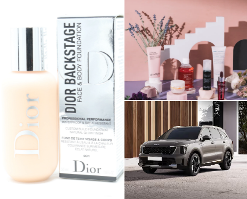 My favorite beauty recs cover photo collage