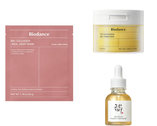 Must Have Korean Skincare Products cover photo collage