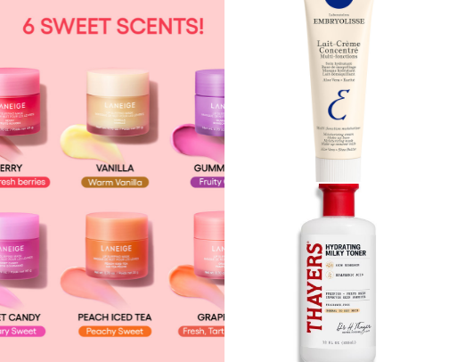 Everything you need to prep your skin before makeup 🫧 cover photo collage