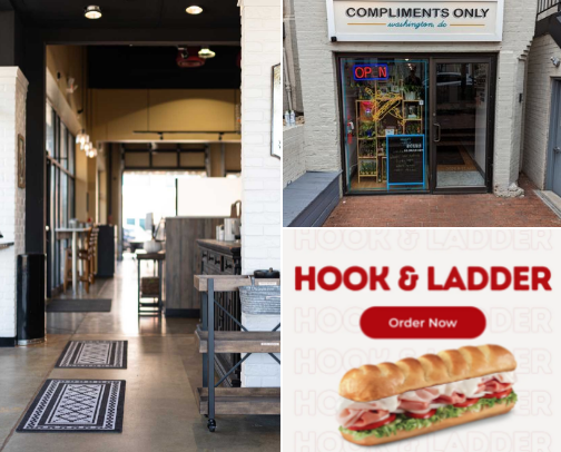 DMV Favorite Foods & Drinks cover photo collage