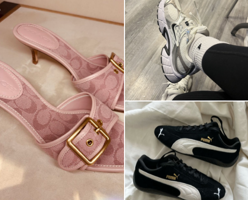 Pretty Little Soles cover photo collage