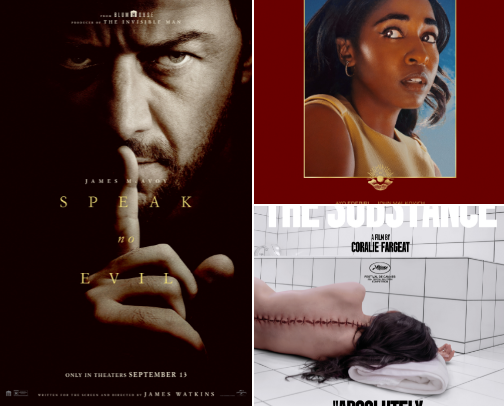 the SCARIEST movies cover photo collage