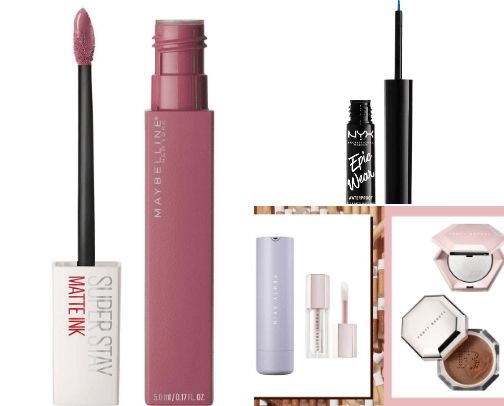 Affordable makeup💄👑 cover photo collage