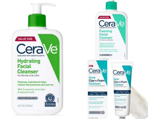 Dermatologist-Approved: My Daily CeraVe Essentials cover photo collage