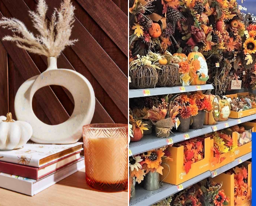 Autumn/Fall Decor cover photo collage