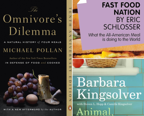 Books That Rewired How I Think About Food and Cooking cover photo collage