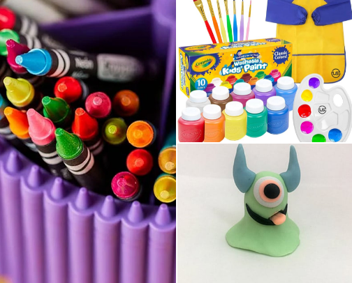 Top Picks for Young Artists🎨 | Art Supplies cover photo collage