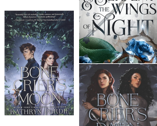 Fall Fantasy Recommendations cover photo collage