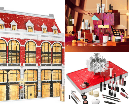 Beauty Advent Calendar 2023 cover photo collage