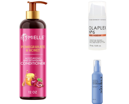 Leave-In Conditioners Worth Buying for Dry,  Frizzy Hair cover photo collage