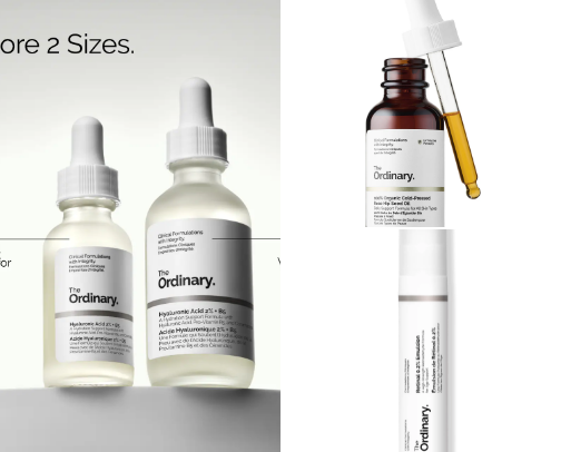 The Ordinary cover photo collage