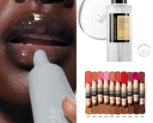 ✨ beauty products that went VIRAL… and actually worth buying 👀💸 cover photo collage