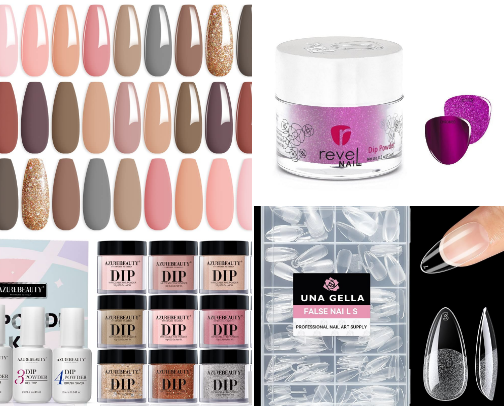 At-Home Nail Essentials cover photo collage