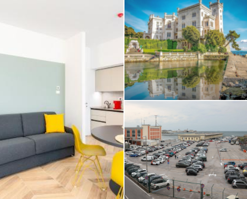 🇮🇹 ​"Trieste Road Trip Guide: Best Views, Pizza & Sunset Spots 🍝🌅" cover photo collage