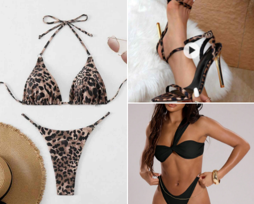 Summer Slays on a Budget 🤩☀️🌴 cover photo collage