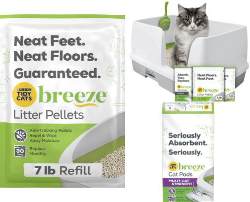 cat essentials cover photo collage