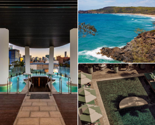 Places to visit when you travel to Brisbane, QLD Australia cover photo collage