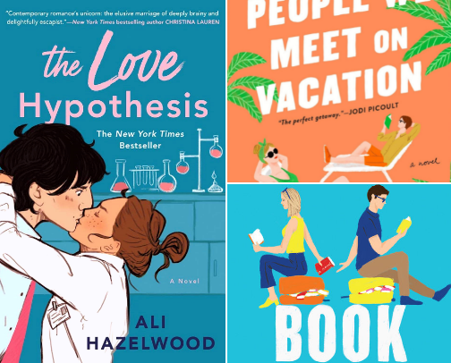 Best Romance Books You Can't Put Down: Feel-Good, Emotional & Addictive Reads cover photo collage