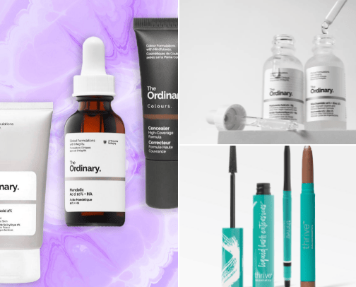 Skincare Must haves! cover photo collage