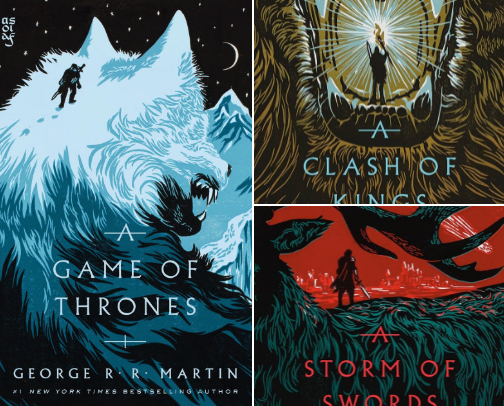 Books for Lovers of Fantasy and Epic Adventures! cover photo collage