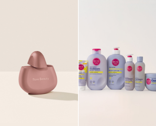 Hand creams cover photo collage