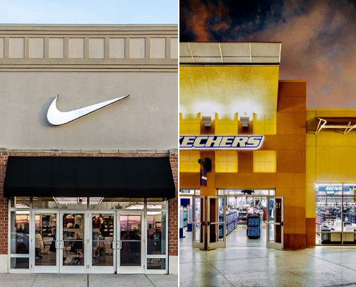 Shoe Stores cover photo collage