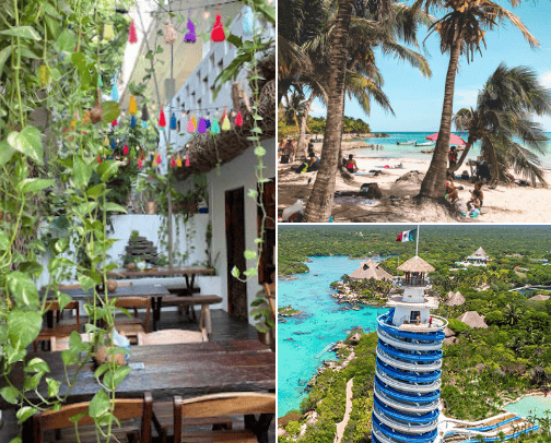 Places to visit in the Yucatan Peninsula cover photo collage