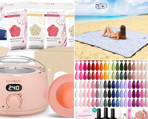 My favorite MUST HAVE products!! 🤌🏼🎀 cover photo collage