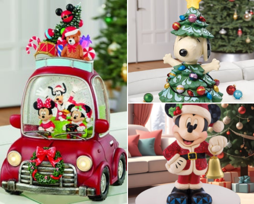 Home Christmas Decor for Inside and Out! cover photo collage