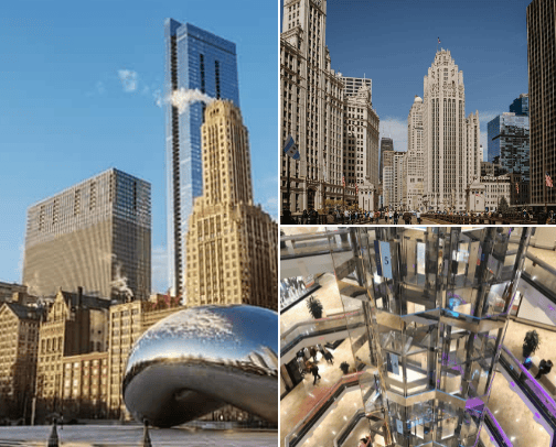The Best of Chicago cover photo collage
