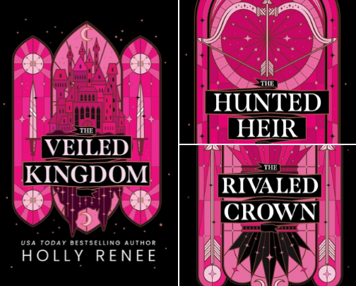 Book Series I Am Obsessed With cover photo collage