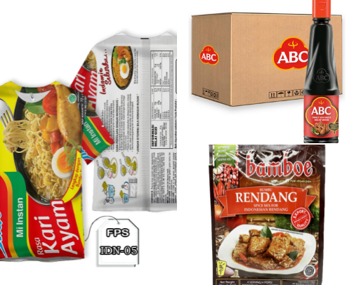 Indonesian Culinary Treasures: Authentic Flavors & Kitchen Essentials cover photo collage