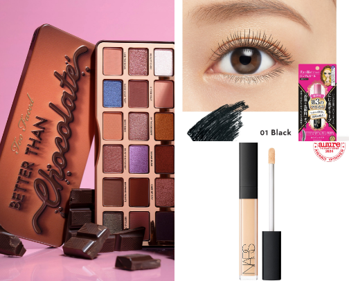 my makeup recs ✧˖° cover photo collage