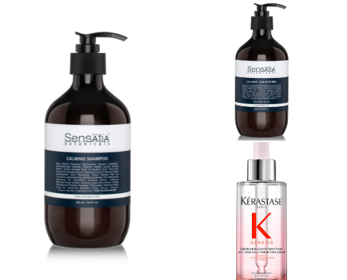 Hair Care cover photo collage