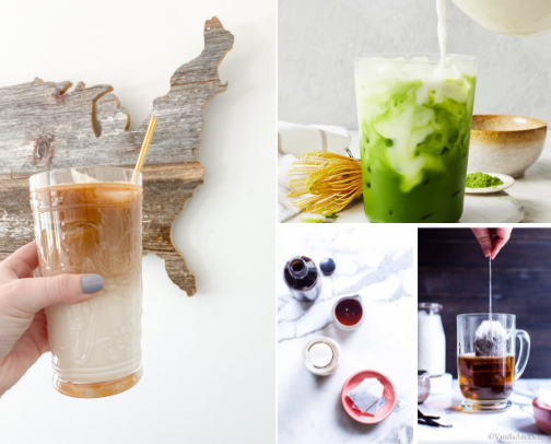 Need a sip? - some of my go to daily drinks cover photo collage