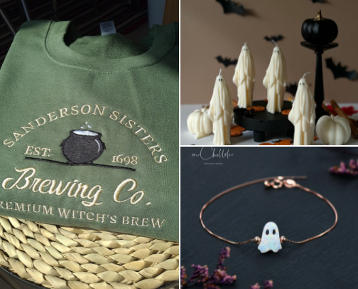 The Ultimate Autumn & Halloween Wish List cover photo collage