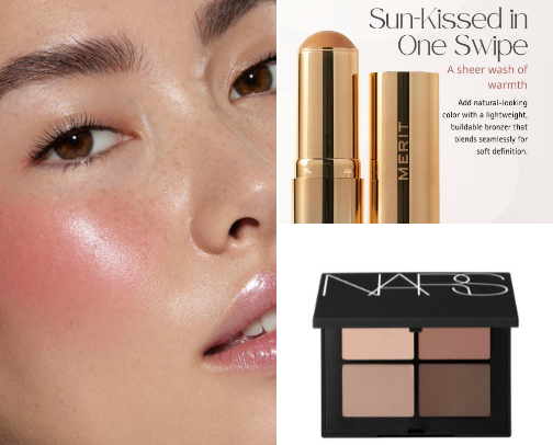 No filter : My Real-Life Makeup Routine♥️ cover photo collage