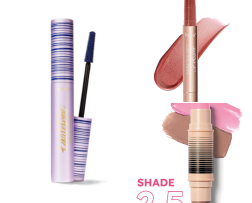 My makeup faves cover photo collage