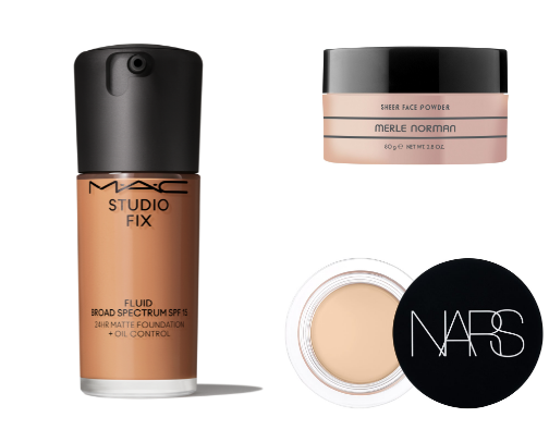 What’s in my makeup bag. cover photo collage